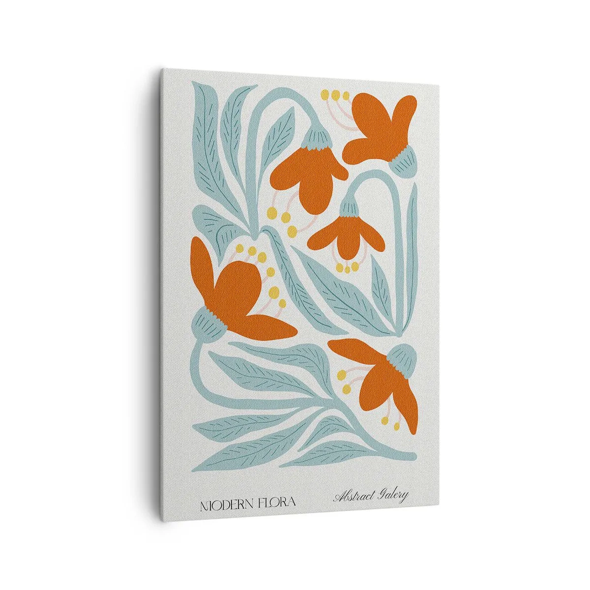 Impression sur toile - Image sur toile - Vers la terre, vers le soleil - 70x100 cm