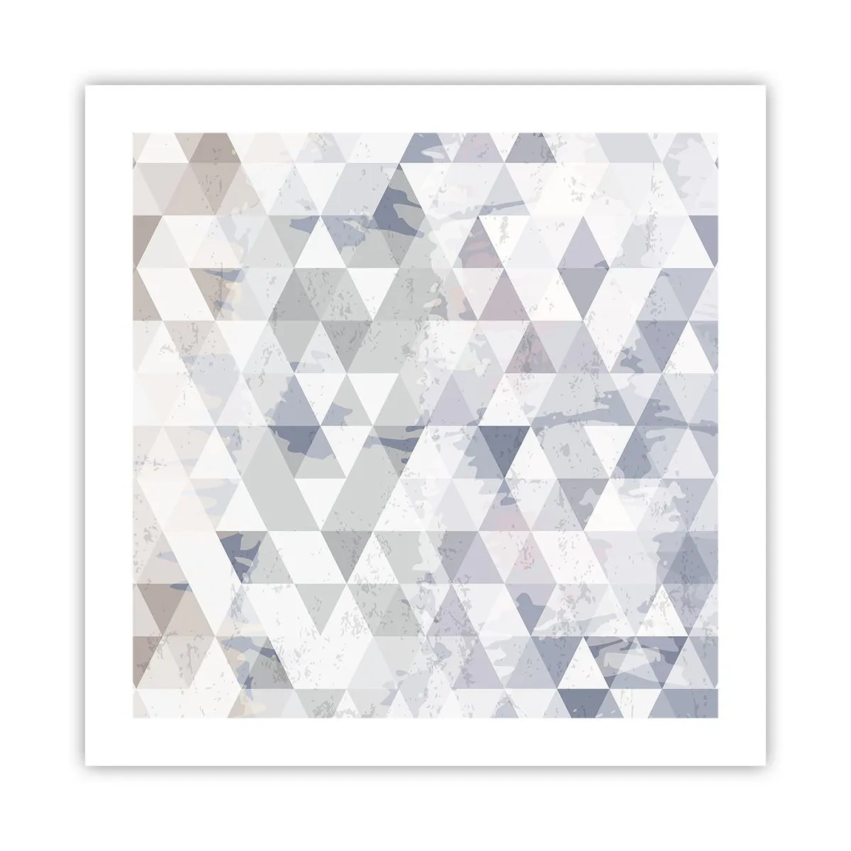 Affiche - Poster - En rythme de trois - 50x50 cm