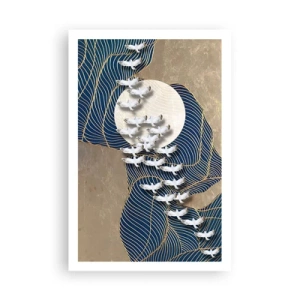 Affiche - Poster - Liberté, errance, communauté - 61x91 cm