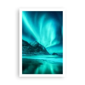 Affiche - Poster - Merveilles du Nord - 61x91 cm