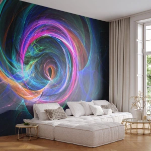 Papier Peint Photo Standard Eco - Où m'emmènes-tu ? - Abstraction, Morceau, Vortex - 450x315 cm