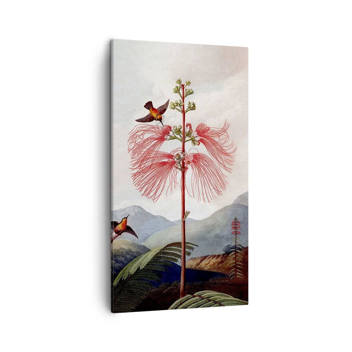 Impression sur toile - Image sur toile - Dans un paradis tropical - 45x80 cm