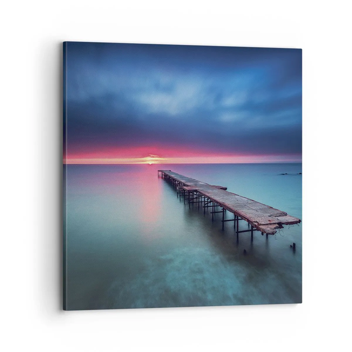 Impression sur toile - Image sur toile - Entre le ciel et la terre - 70x70 cm