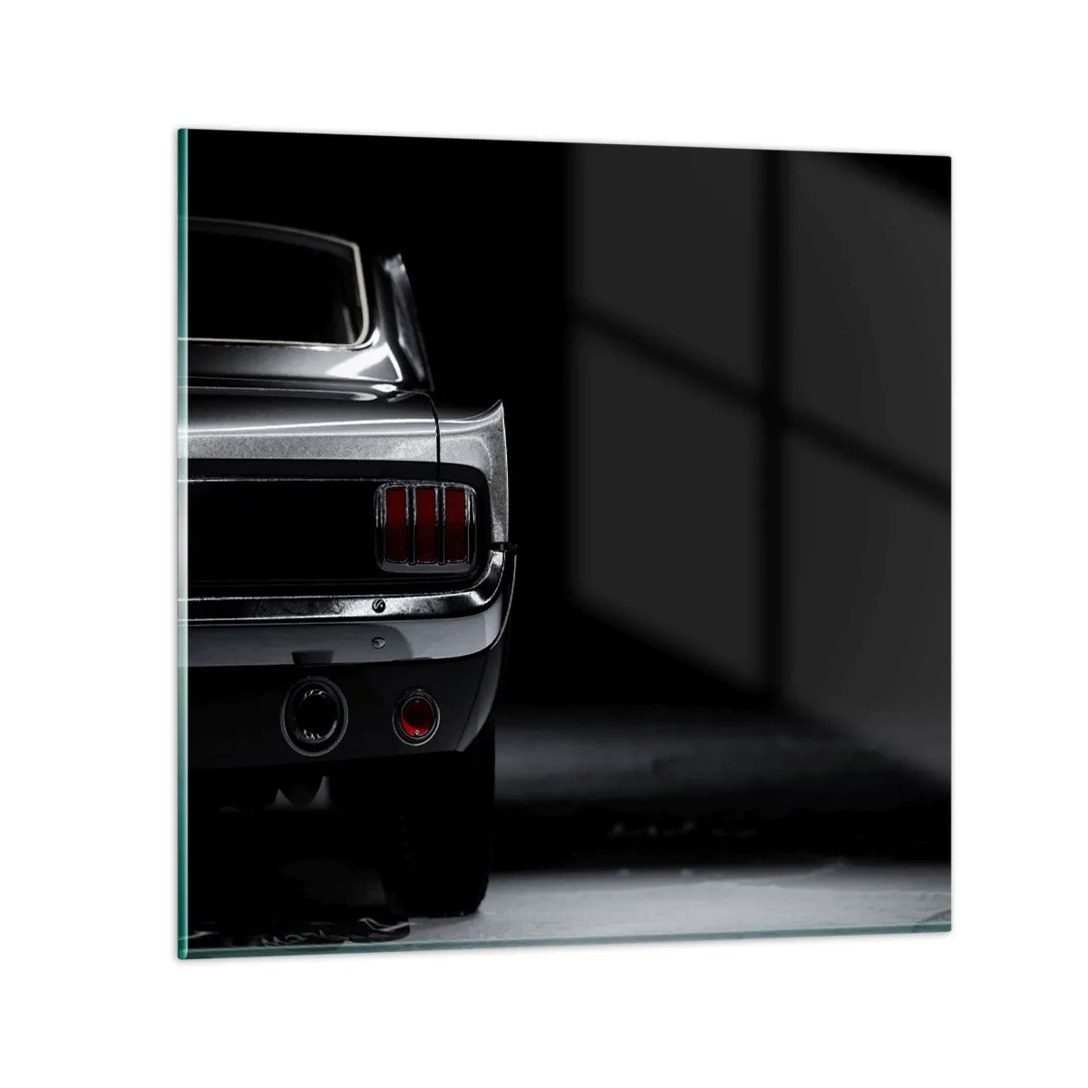 Impression sur verre - Image sur verre - Le charme du classique - 40x40 cm