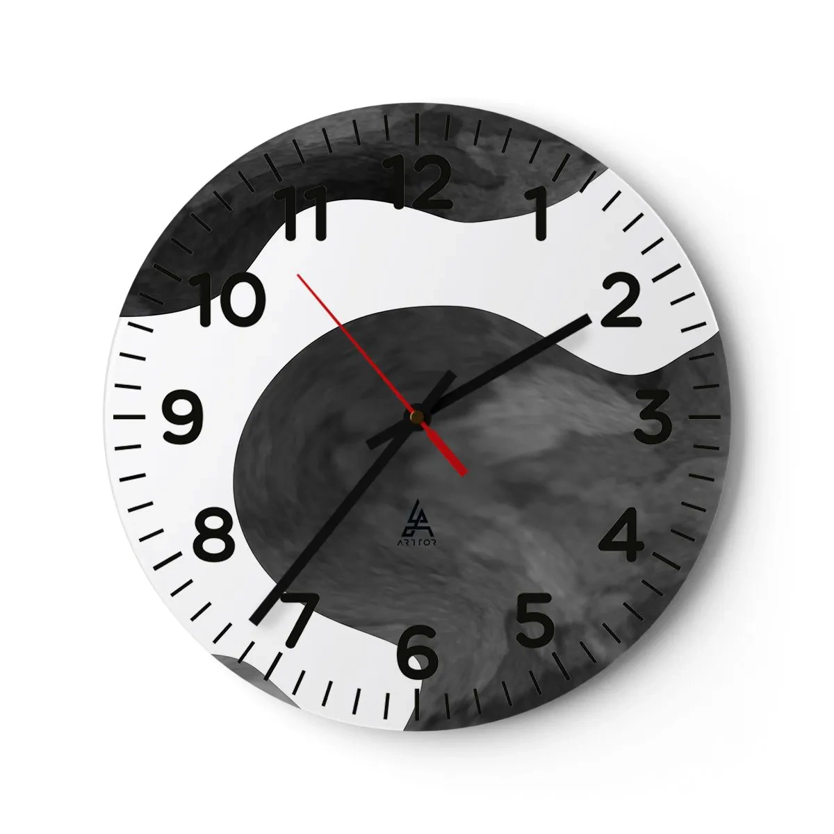 Horloge murale - Pendule murale - La route du lait - 30x30 cm