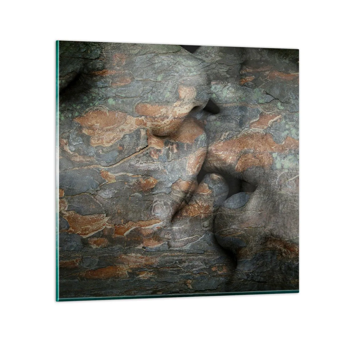 Impression sur verre - Image sur verre - Ensemble pour toujours - 50x50 cm