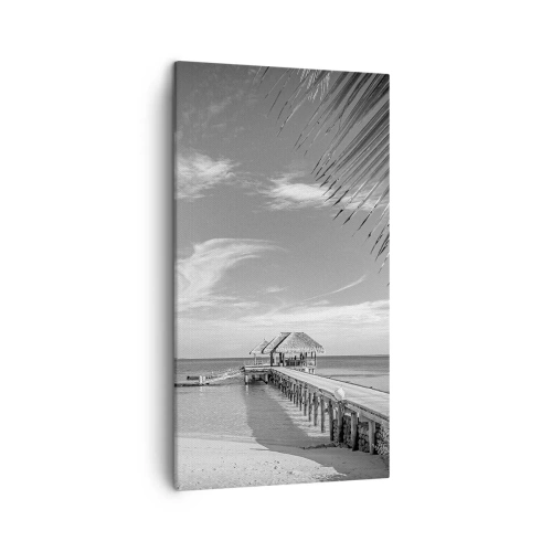 Impression sur toile - Image sur toile - Souvenirs ou rêve? - 45x80 cm