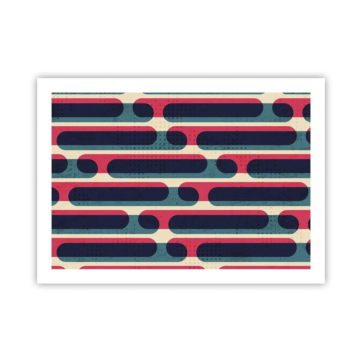 Affiche - Poster - En profondeur et sur l'avant - 70x50 cm