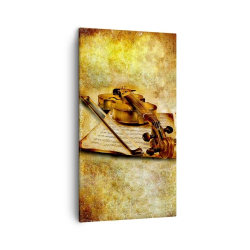 Impression sur toile - Image sur toile - Besoin immédiat d'un virtuose - 45x80 cm