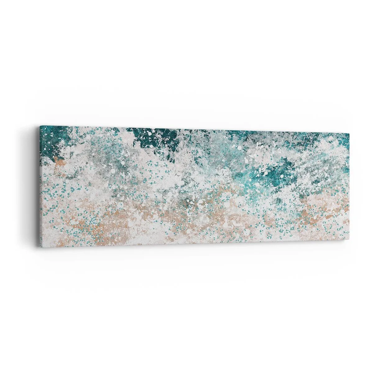 Impression sur toile - Image sur toile - Histoires de la mer - 90x30 cm