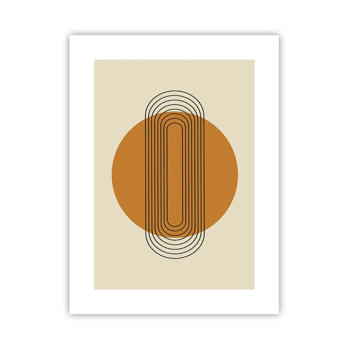 Affiche - Poster - Plan idéal - 30x40 cm