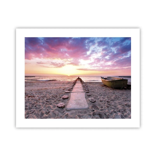 Affiche - Poster - Moment d'expérience profonde - 50x40 cm