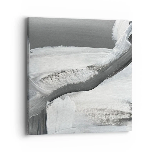 Impression sur toile - Image sur toile - Un geste décisif - 40x40 cm