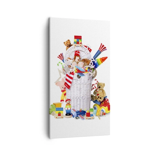 Impression sur toile - Image sur toile - Trésors des tout-petits - 45x80 cm