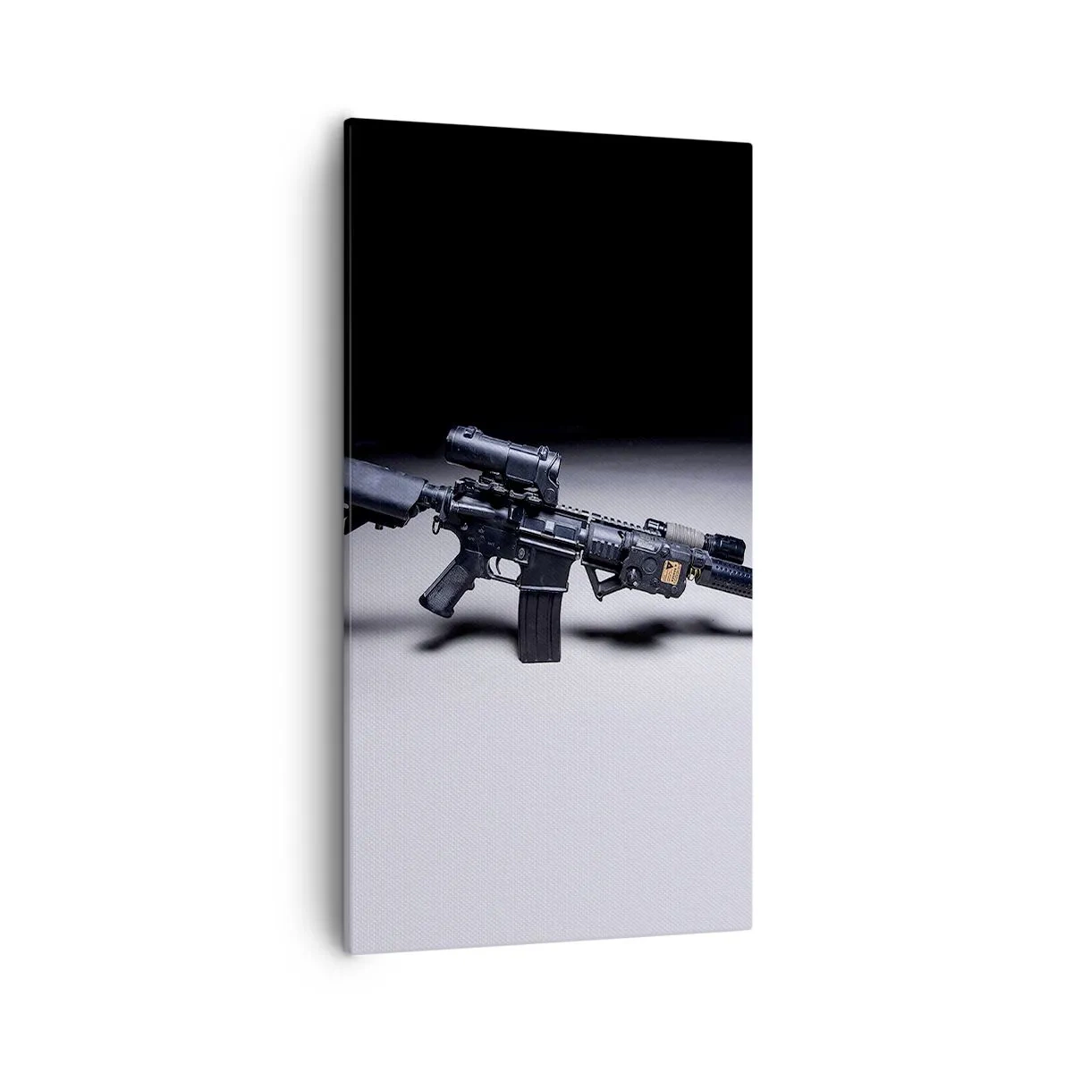 Impression sur toile - Image sur toile - Chevalier ténébreux - 55x100 cm