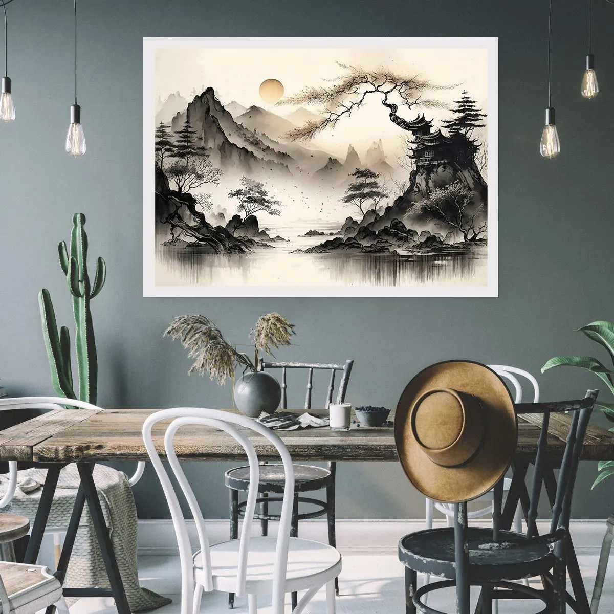 Affiche - Poster - Le charme unique de l'Orient - 91x61 cm