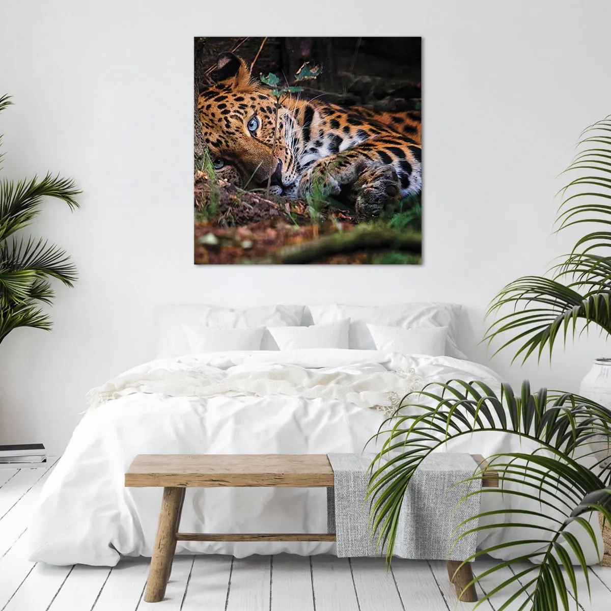 Impression sur toile - Image sur toile - Fais-moi confiance - 30x30 cm