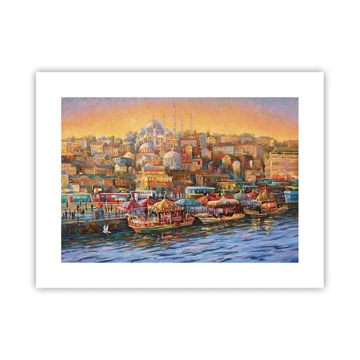 Affiche - Poster - Conte d'Istanbul - 40x30 cm
