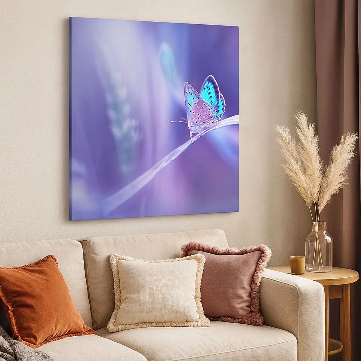 Impression sur toile - Image sur toile - Un joyau de la nature - 30x30 cm