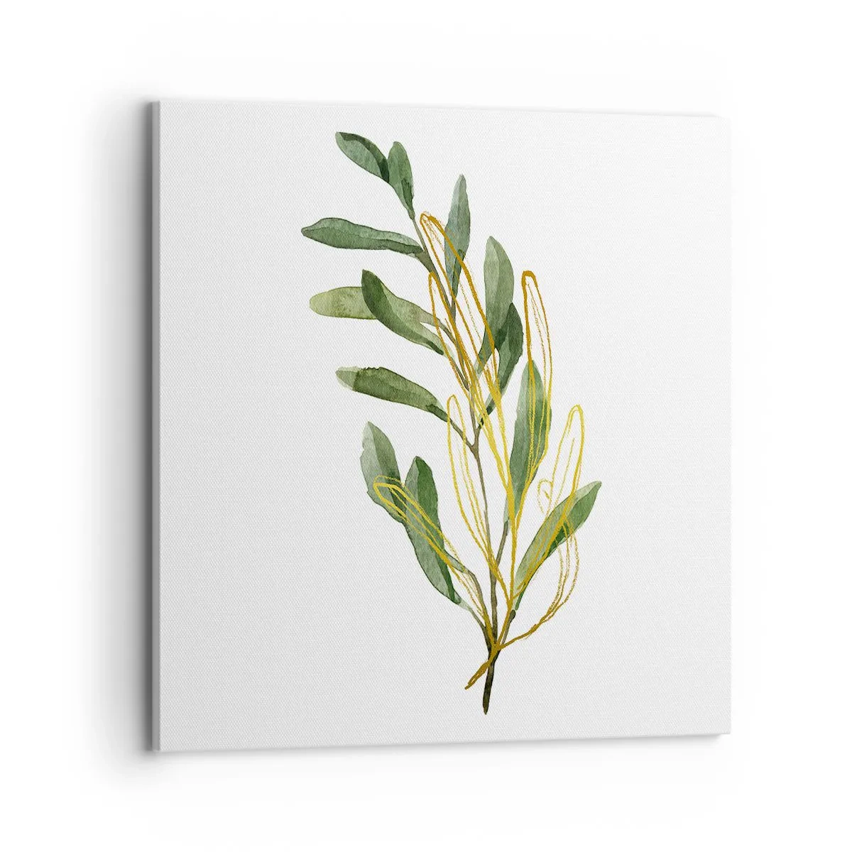 Impression sur toile - Image sur toile - Tout ce qui est bon - 70x70 cm