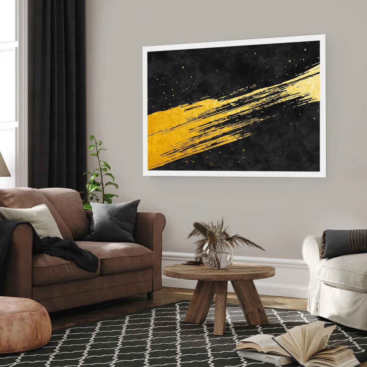 Affiche - Poster - Sautez dans l'hyperespace - 40x30 cm