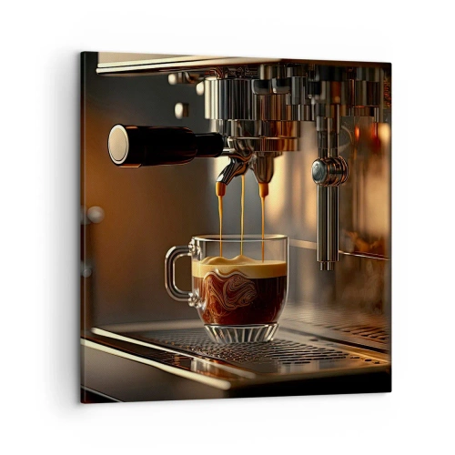 Impression sur toile - Image sur toile - Un mélange sensuel - 50x50 cm