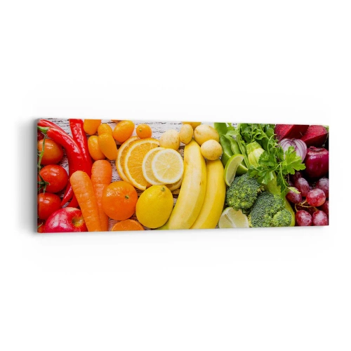 Impression sur toile - Image sur toile - Ce n'est pas suffisant? - 90x30 cm