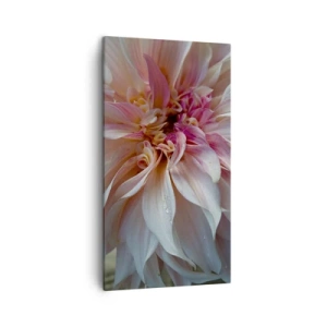 Impression sur toile - Image sur toile - Fraîcheur fleurissante - 45x80 cm