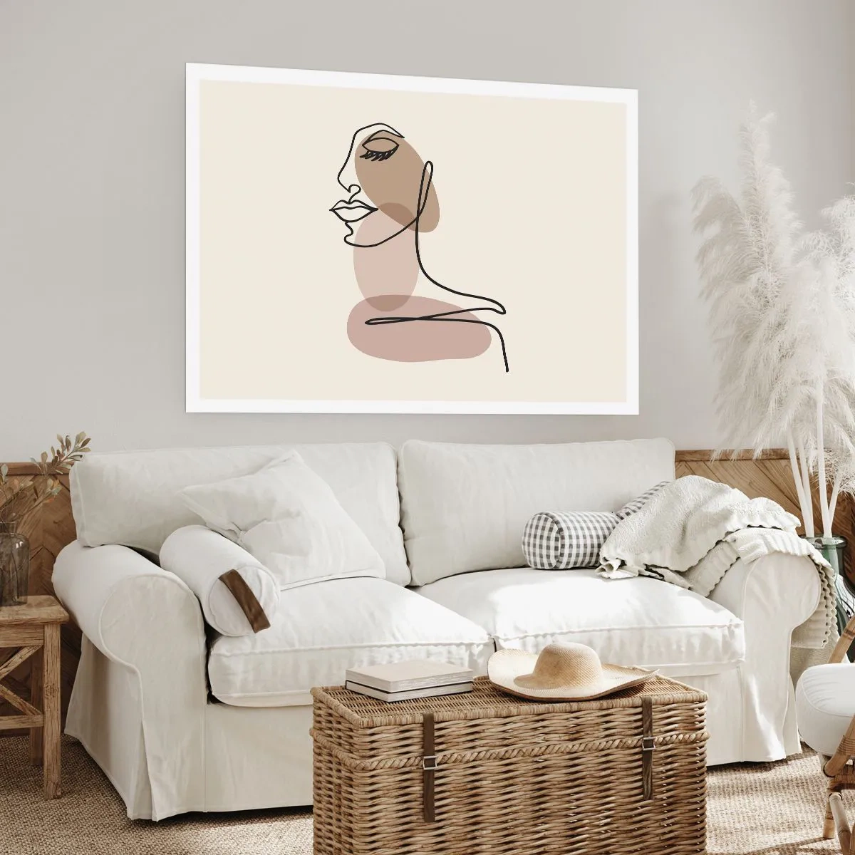 Affiche - Poster - Une certaine ligne de beauté - 50x40 cm