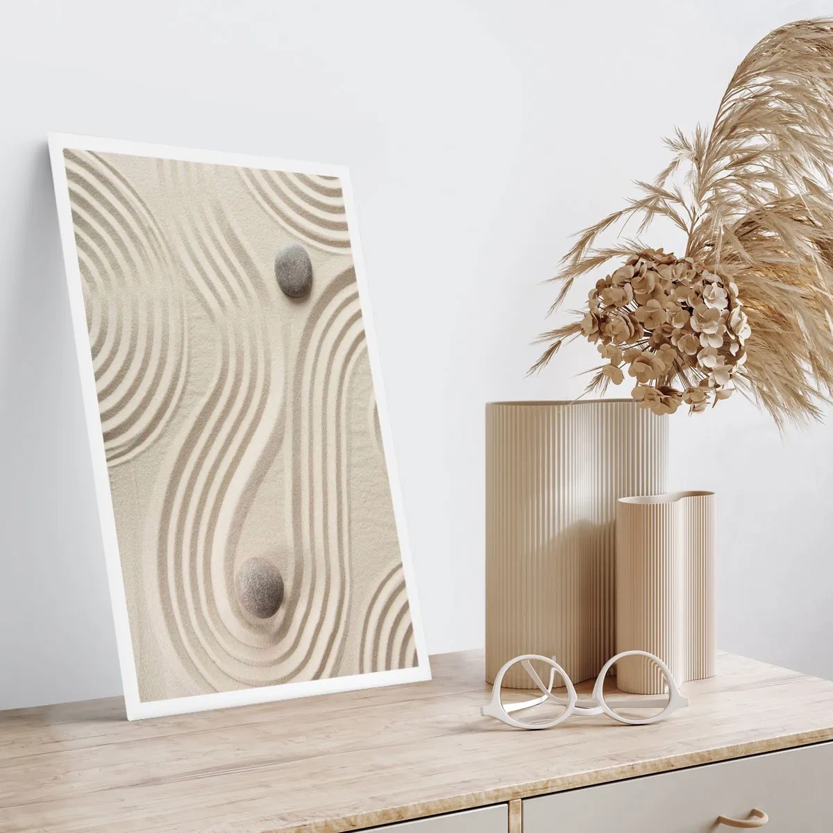 Affiche - Poster - Touche de chaleur - 61x91 cm