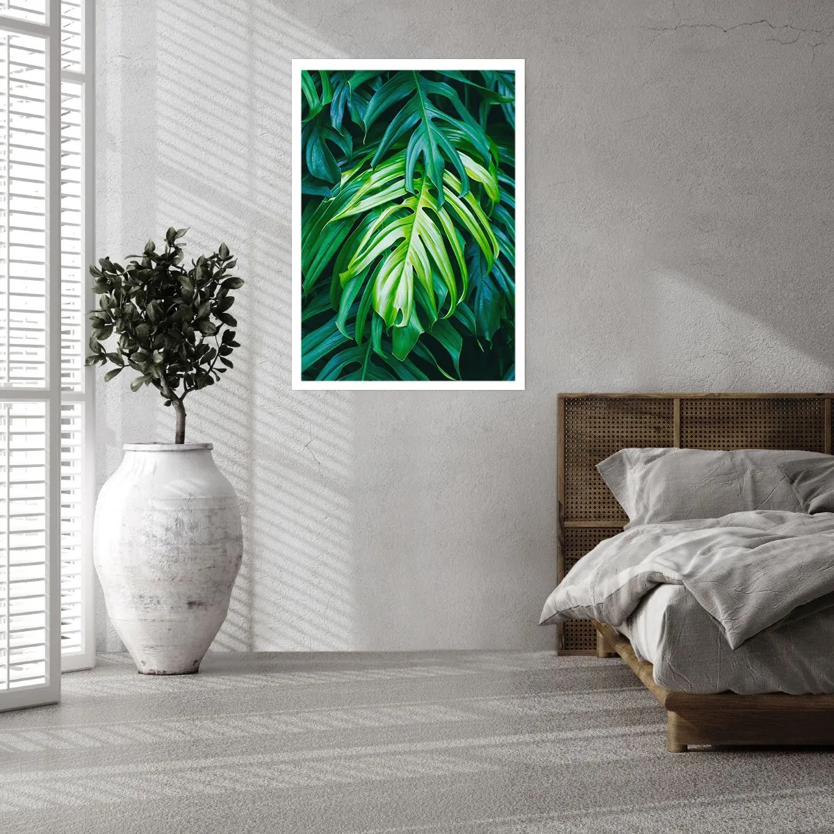 Affiche - Poster - Immergez-vous dans la fraîcheur - 30x40 cm