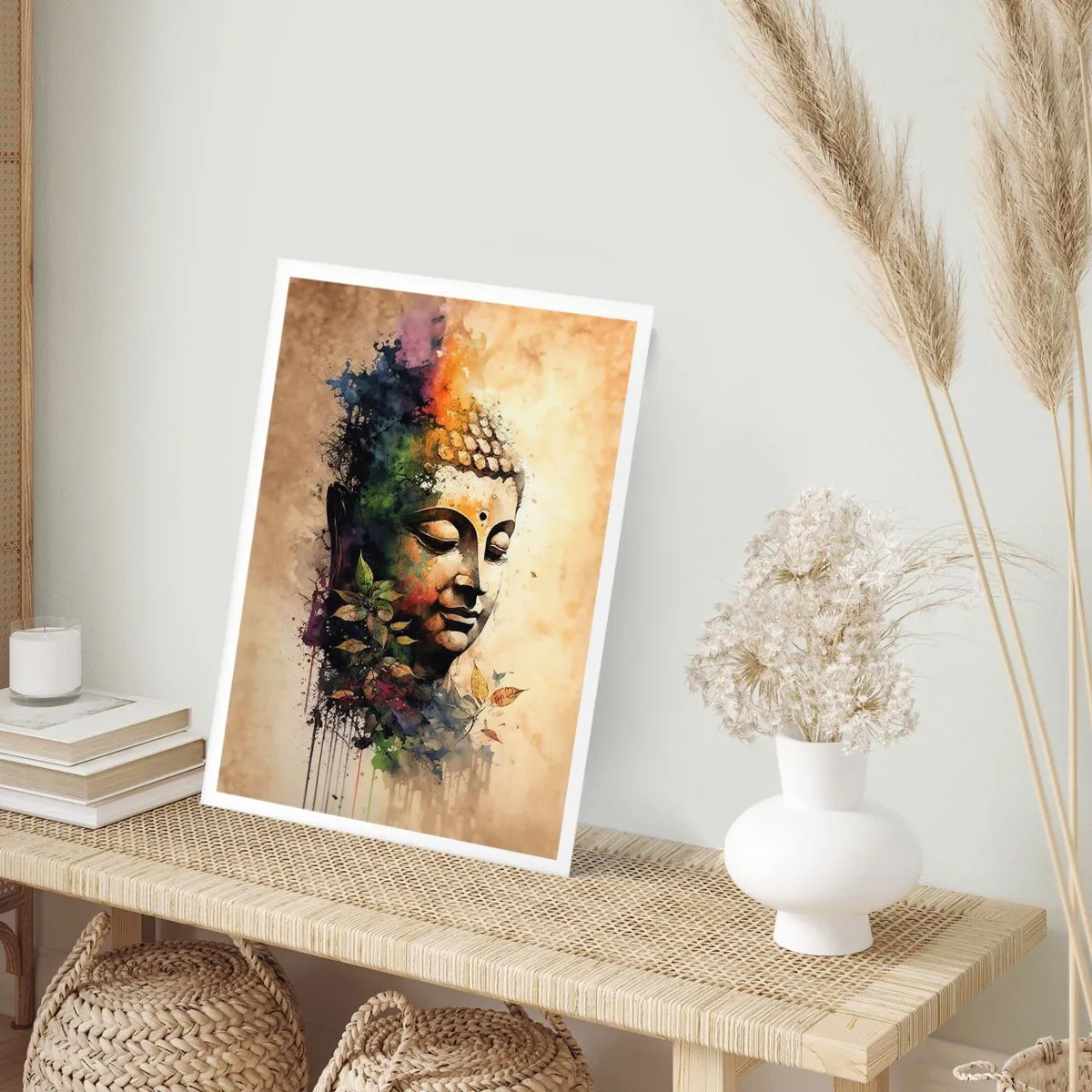 Affiche - Poster - Namasté ! - 40x50 cm