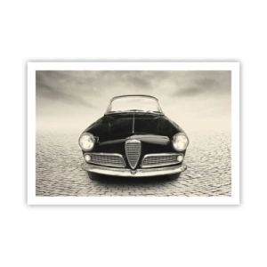 Affiche - Poster - Et alors! Tu ne m'aime pas? - 91x61 cm