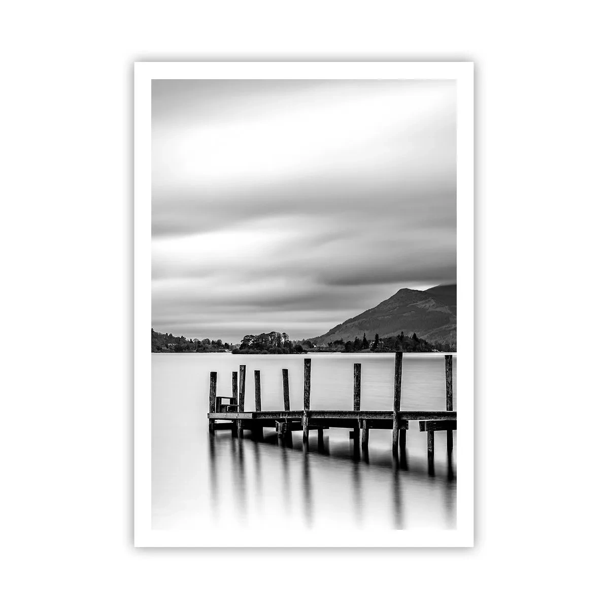 Affiche - Poster - Douceur et force - 70x100 cm