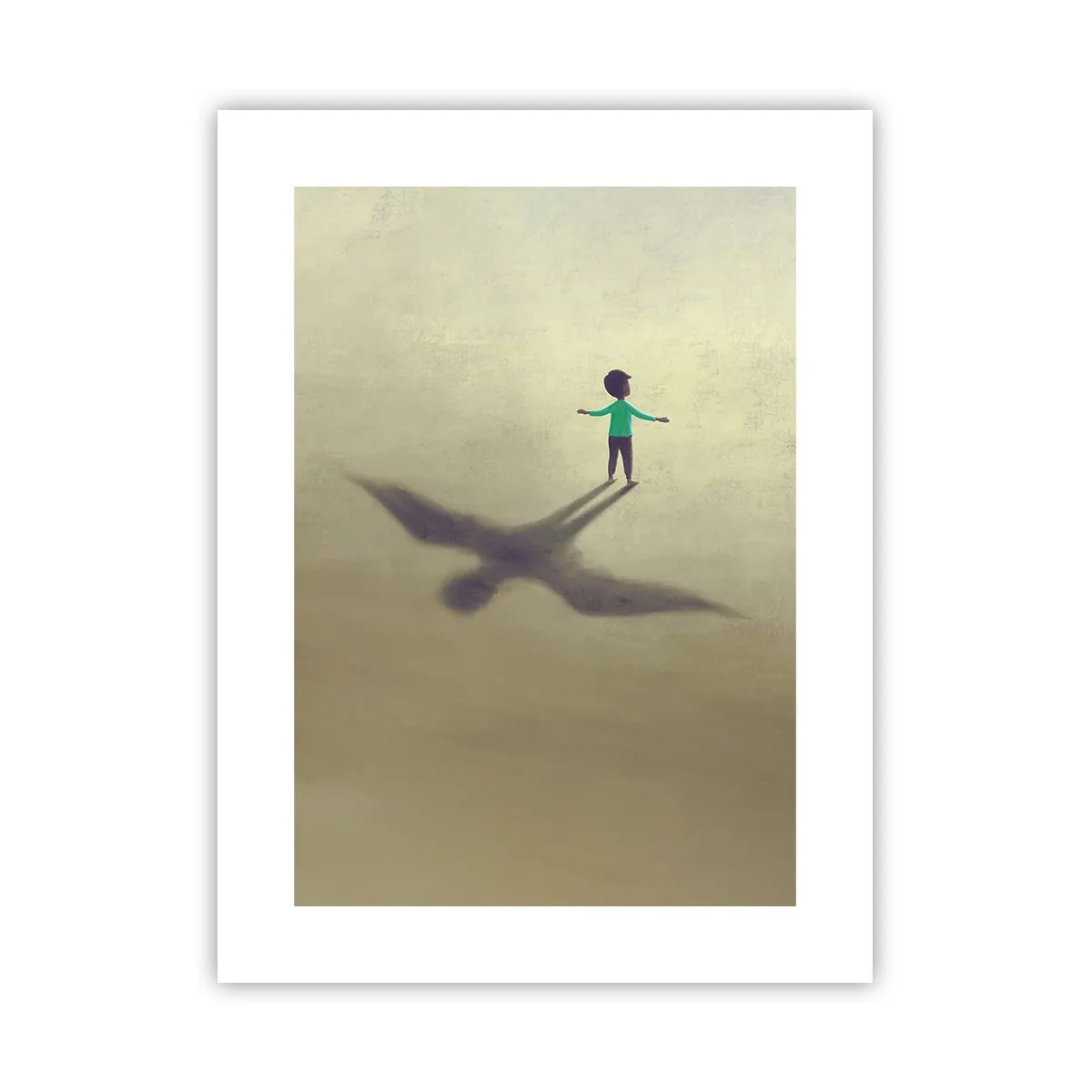 Affiche - Poster - Héros du futur - 30x40 cm