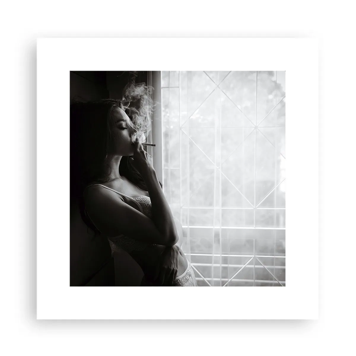 Affiche - Poster - Vous sentez-vous libre ? - 30x30 cm