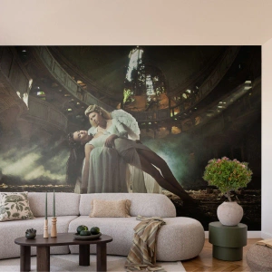 Papier Peint Photo Standard Eco - L'esprit du théâtre ancien - Femme, Ange, Morceau - 500x350 cm