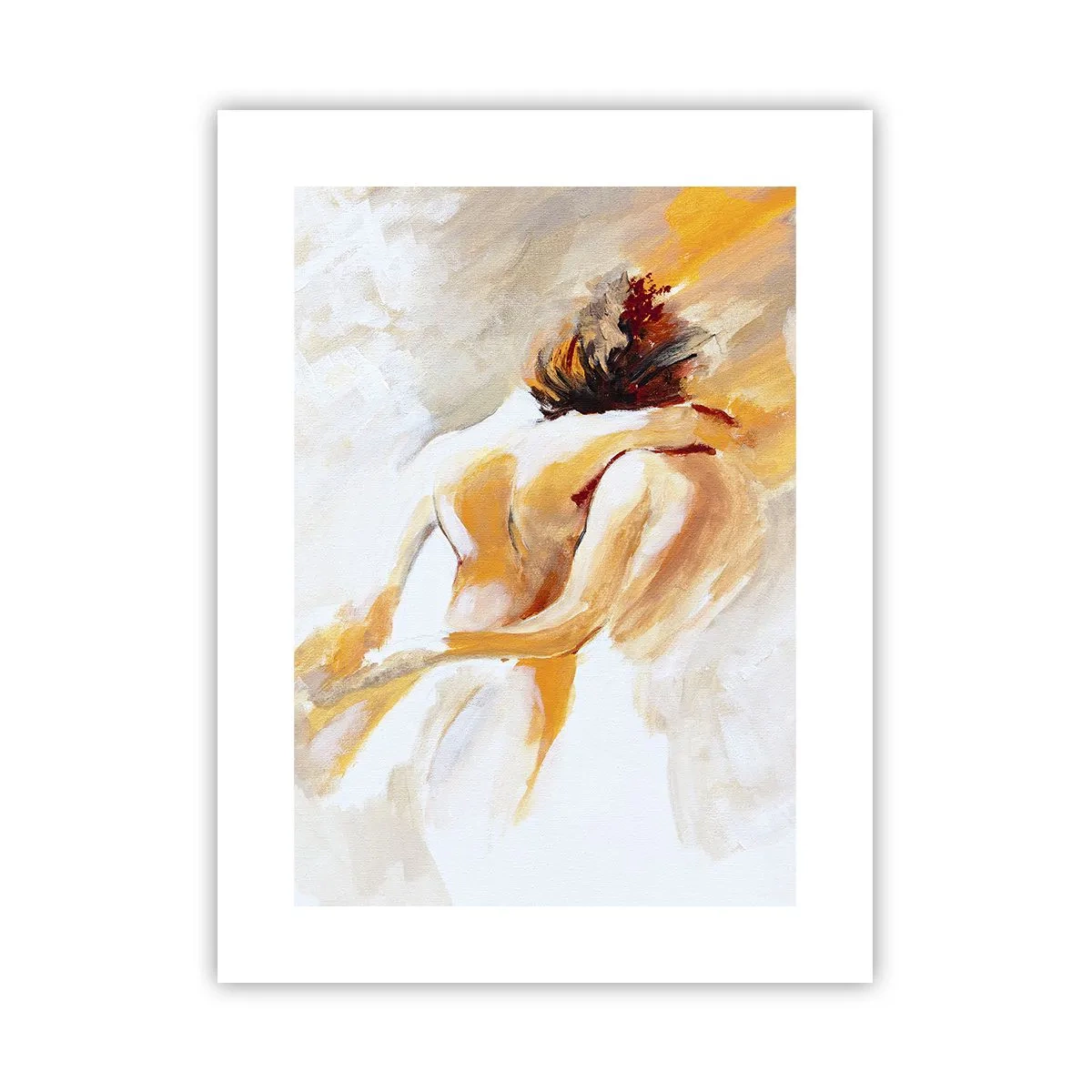 Affiche - Poster - Proximité dans le ciel - 30x40 cm