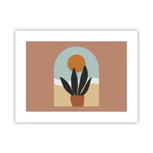 Affiche - Poster - Petits bonheurs - 40x30 cm