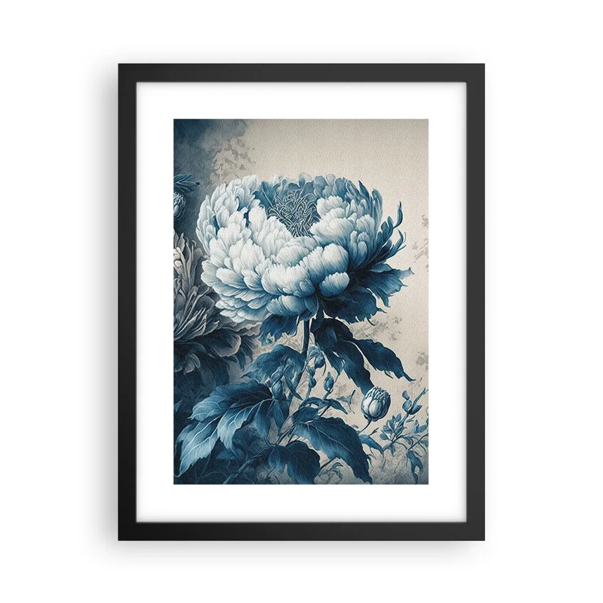Affiche dans un cadre noir - Poster - Paire assortie - 30x40 cm