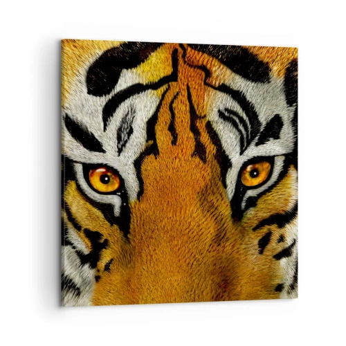 Impression sur toile - Image sur toile - Terrible et beau - 50x50 cm