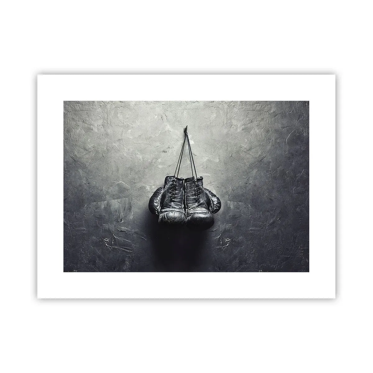 Affiche - Poster - Un temps pour se battre et un temps pour la paix - 40x30 cm