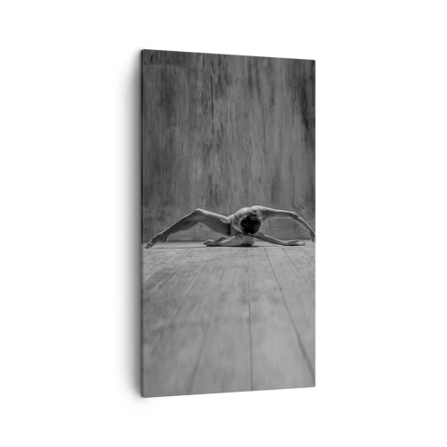 Impression sur toile - Image sur toile - Symétrie trouvée - 45x80 cm