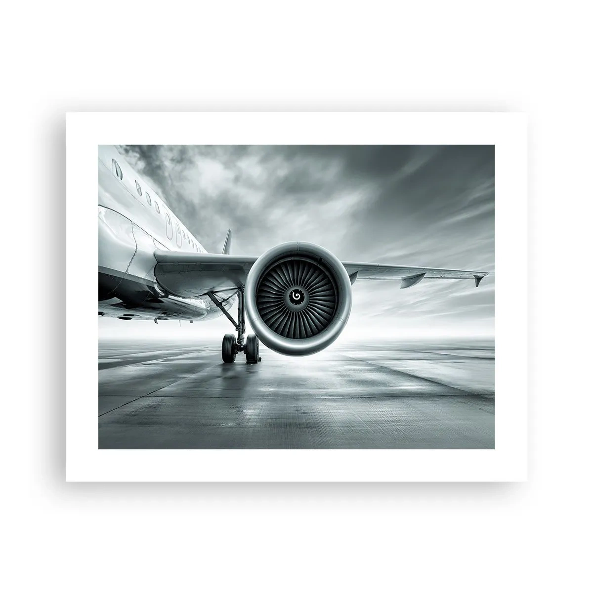 Affiche - Poster - Sent la force! - 50x40 cm