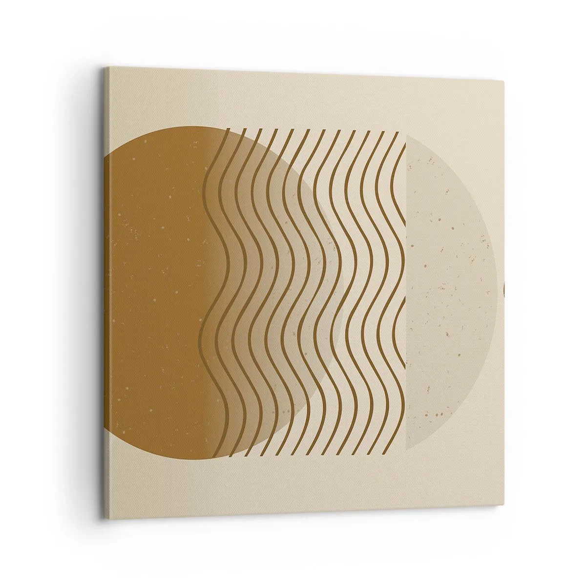 Impression sur toile - Image sur toile - Sur l'origine des figures géométriques - 60x60 cm