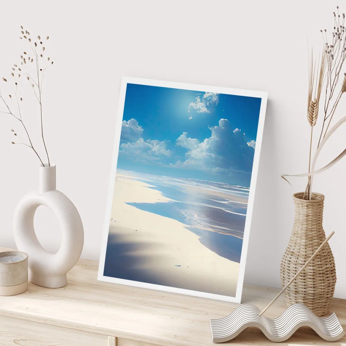 Affiche - Poster - Des vacances paradisiaques - 61x91 cm