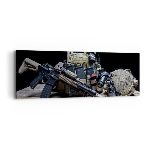 Impression sur toile - Image sur toile - Se reposer! - 90x30 cm