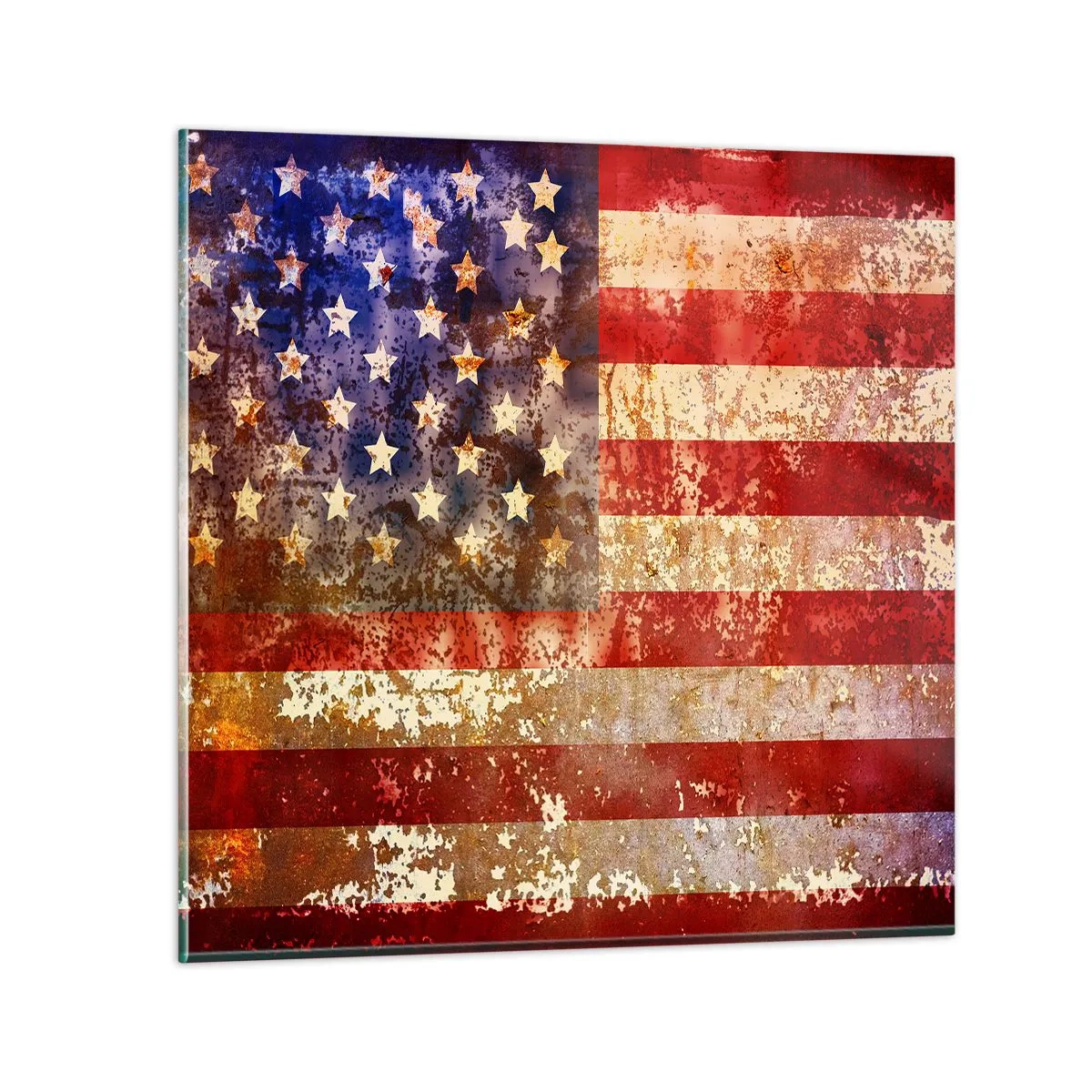 Impression sur verre - Image sur verre - La gloire ne s'efface pas - 50x50 cm