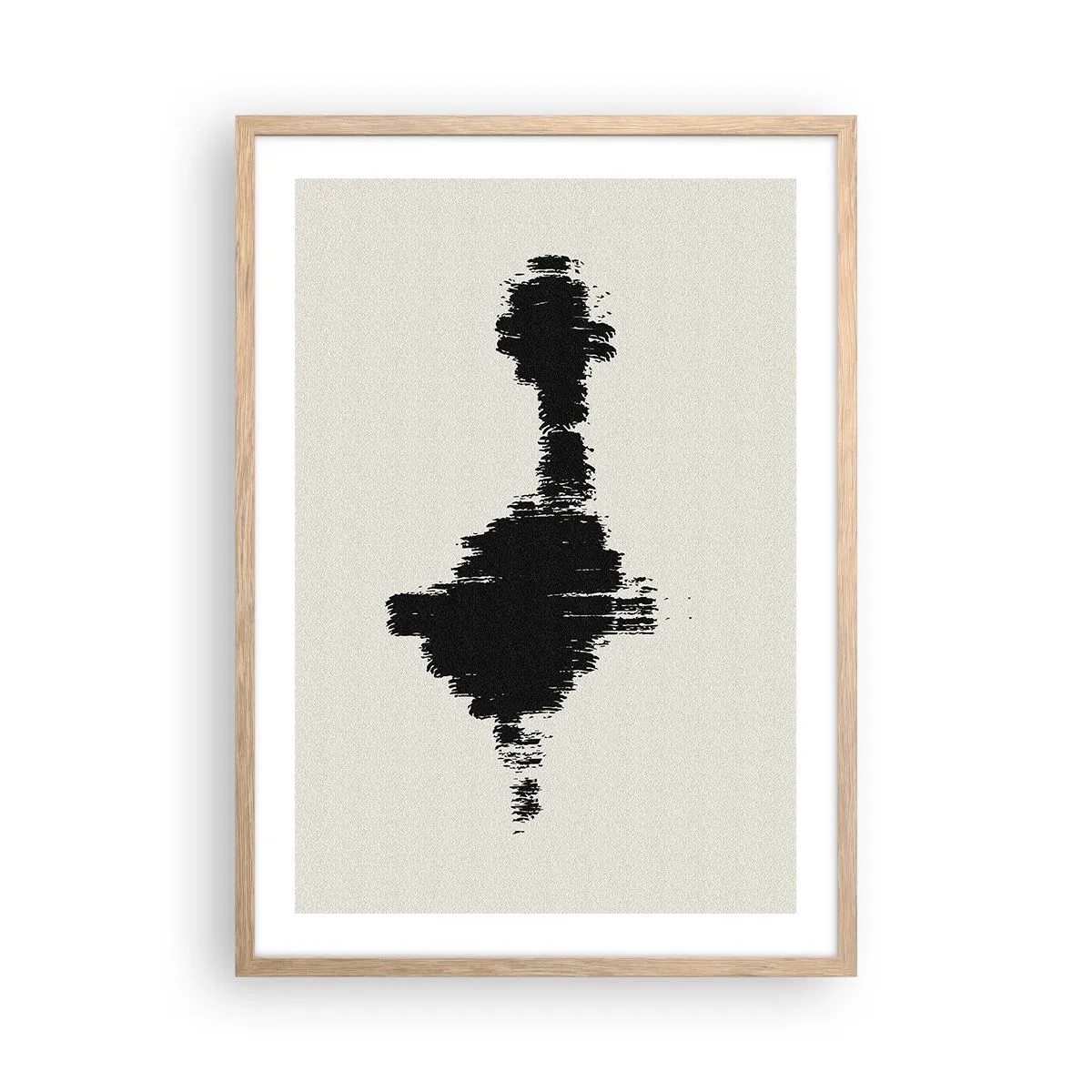 Affiche dans un chêne clair - Poster - Vibrations de l'imagination - 50x70 cm