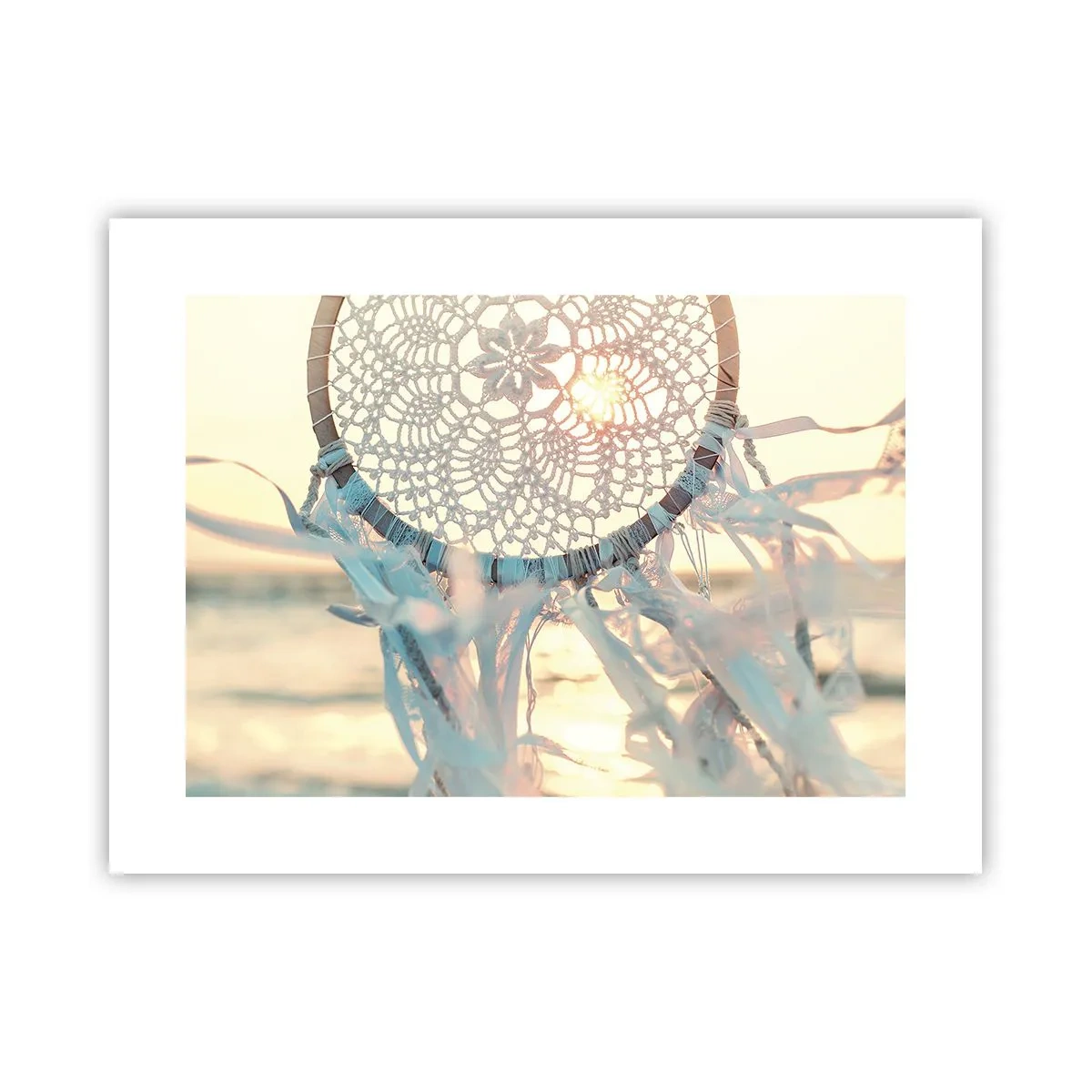 Affiche - Poster - Totem en dentelle - 40x30 cm